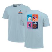 Virginia Preppy Posters Comfort Colors Tee